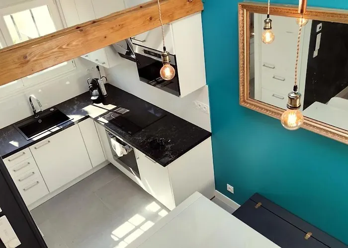 Charming House - Ideal For Families 度假居 凡尔赛
